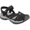 Image de Keen - Rose Dames Sandalen Black/Neutral Gray - Maat 37