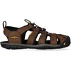 Image de Keen - Clearwater Heren Wandelsandalen Dark Earth/Black - Maat 40