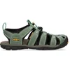 Image de Keen - Clearwater CNX Dames Wandelsandalen Leer Mineral Blue/Yellow - Maat 38