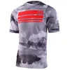 Image de Troy Lee Designs Skyline Korte Mouw Enduro Trui Grijs M Man