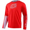 Image de Troy Lee Designs Sprint Langarm Enduro Trui Rood S Man