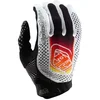 Image de Troy Lee Designs Air Optic Handschoenen Wit S Man,Vrouw