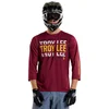 Image de Troy Lee Designs Ruckus 3/4 Mouw Enduro Trui Rood L Man