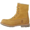 Image de Timberland Auth Teddy winterschoenen Dames Fleece WP oranje - Maat 37 - Laarzen - Boots - Dameschoenen