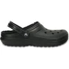 Image de Crocs - Classic Lined Clog - Unisex Sandaal - 42 - 43 - Zwart