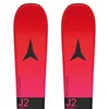 Image de Atomic Redster J2 70-90+c 5 Gw Junior Alpin Skispakket Rood 70 Kinderen