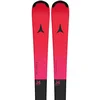 Image de Atomic Redster J4+l 6 Gw Junior Alpin Skispakket Roze 150 Kinderen