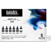 Image de Liquitex Professional Acrylic Ink Set Muted Collection + White
