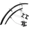 Image de M-wave Spatbordenset Mud Max Race Qr Kunststof 28 Inch Zwart
