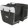Image de M-wave Dubbele Fietstas Amsterdam 30l Wit