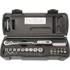 Image de M-Wave Digitale momentsleutel - 3-60 Nm - 20-delig - Inclusief doppenset en bits - Kunststof opbergkoffer