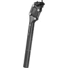 Image de M-wave Fourspring Parallelogram Zadelpen Zwart 350 mm / 27.2 mm