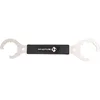 Image de M-wave 2-in-1 Sleutel Spider 50/60 Mm Staal 36 Cm Zilver/zwart