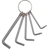 Image de Ventura Bitsleutels T10-t15-t20-t25-t30 Verzinkt Zilver