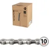 Image de M-Wave Fietsketting 10-speed - 15m rol - Inclusief verbindingsschakels - Zilver/grijs