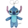 Image de STITCH - 3D Plush Keyring - 15 cm
