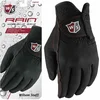 Image de Wilson Staff Rain Grip Golfhandschoenen Dames Maat L