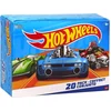 Image de Hot Wheels - Speelgoedauto's voor racebaan - Set met 20 speelgoedautootjes