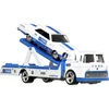 Image de Hot Wheels Premium Teamtransport Set van 2 - Verrassingsitem - Speelgoedvoertuig