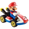 Image de Hot Wheels Mario Kart Replica Diecast Mario, Standard Kart