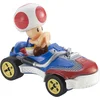 Image de Hot Wheels Mario Kart Replica Diecast Toad, Sneeker