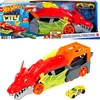 Image de Hot Wheels Draken Transporter zet Launcher + Auto GTK42