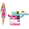 Image de Barbie Bloemist speelset - blond