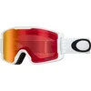 Image de Oakley Skibril - Unisex - wit/zwart