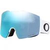Image de Oakley Fall Line L (large) Matte White/ Prizm Snow Sapphire - OO7099-35