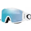 Image de Oakley Line Miner L Matte White/ Prizm Sapphire - OO7070-731