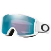 Image de Oakley Line Miner S goggle matte white / Prizm sapphire iridium