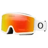 Image de Oakley Targer Line S Matte White/ Fire Iridium - 7122-07