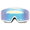 Image de Oakley Target Line S (Extra small) Matte White/ HI Yellow - OO7122-08