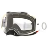 Image de Oakley Airbrake MX Crossbril Tuff Blocks White   Clear Lens   Motocross & BMX Goggle   100% UV Bescherming