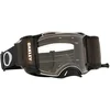 Image de Oakley Airbrake MX Tuffblocks Black Gun/ Clear - OO7046-C0