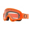 Image de Merkloze MX Motorcross Goggles - Oranje Frame, Heldere Lens