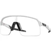 Image de Oakley Sutro Lite Matte White/ Clear to black Photochromic - OO9463-46