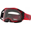 Image de Oakley Airbrake MX Moto Red B1B/ Clear - OO7046-E1