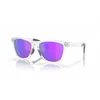 Image de Oakley Frogskins Range Matte Clear/ Prizm Violet - OO9284-12
