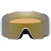 Image de OAKLEY LINE MINER PRO L - SKIBRIL - MATTE WHITE - PRIZM SNOW SAGE GOLD - PRIZM ICED