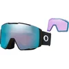 Image de Oakley Line Miner Pro M - Skibril - Matte Black - Prizm Sapphire - Prizm Iced