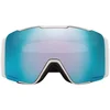 Image de Oakley Line Miner Pro M - Skibril - Wit - Prizm Sapphire/CAT3 - Prizm Iced/CAT2