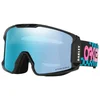 Image de Skibril Oakley Unisex Line Miner L Chex Black / Prizm Snow Sapphire Iridium