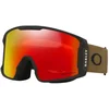 Image de Oakley Goggles Line Miner L Skibril Groen Prizm Snow Torch Iridium/CAT3 Man,Vrouw