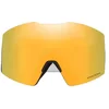 Image de Oakley Goggles Fall Line L Skibril Geel Prizm 24K Iridium/CAT3 Man,Vrouw