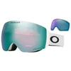 Image de Oakley Goggles Flight Deck Pro M Skibril Wit Prizm Sapphire & Prizm Iced/CAT3+CAT2 Man,Vrouw