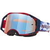 Image de Oakley Airbrake Maxime Renaux Matte Prizm Sapphire Iridium Motocrossbril - Maat One size -