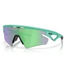 Image de Oakley Sphaera Slash Matte Celeste Prizm Road Jade