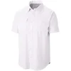 Image de Columbia Utilizer  Ii Solid Overhemd Met Korte Mouwen Wit 2XL Man