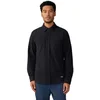Image de Mountain Hardwear Microchill  Half Rits Lange Mouw T-shirt Zwart S Man